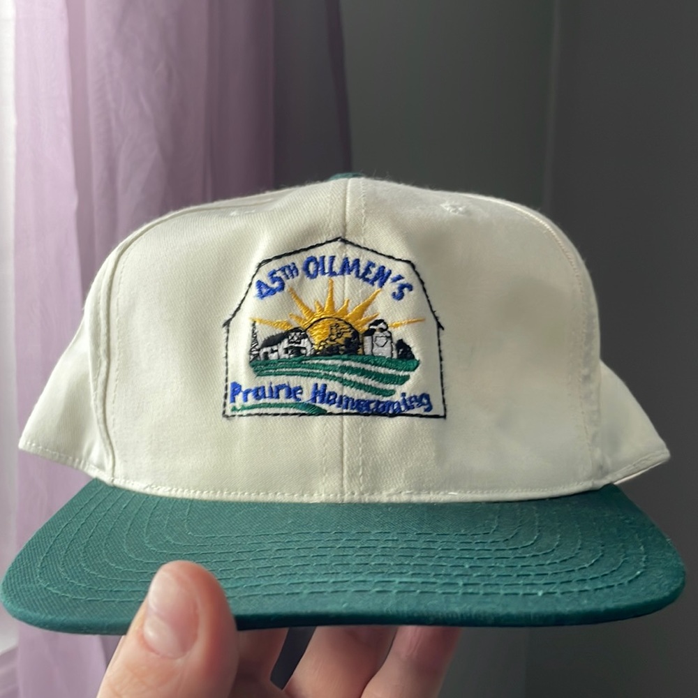 VINTAGE 45th Oilmen’s Prairie Homecoming Cap Hat
